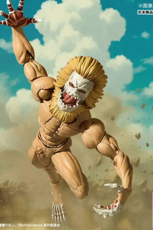 Kaiyodo – Revoltech Amazing Yamaguchi Attack on Titan Jaw Titan (Licensed) - Photo 1 | TopGKStore