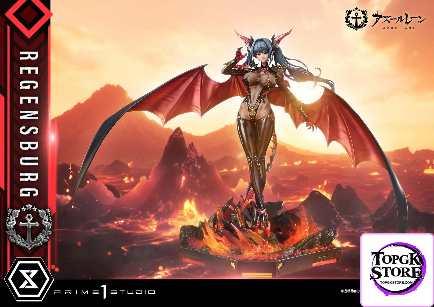 Prime 1 Studio – Azur Lane Regensburg CMARL-01 CMARL-01UT CMARL-01UTS (Licensed) - Photo 60 | TopGKStore