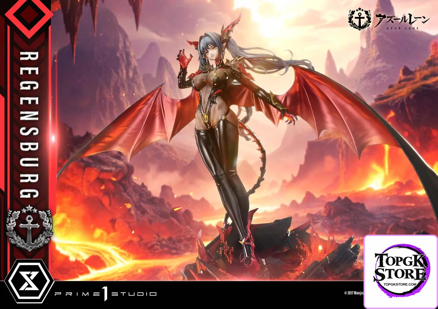 Prime 1 Studio – Azur Lane Regensburg CMARL-01 CMARL-01UT CMARL-01UTS (Licensed) - Photo 62 | TopGKStore