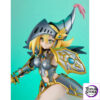 MegaHouse – ART WORKS MONSTERS Yu-Gi-Oh! Duel Monsters Dark Magician Girl the Dragon Knight Complete Figure (Licensed)