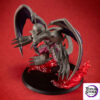 MegaHouse – MONSTERS CHRONICLE Yu-Gi-Oh! Duel Monsters GX Yubel & Black Demon Dragon Complete Figure (Licensed) - P