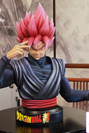JW Studio – Pink Goku Bust Dragon Ball - Photo 1 | TopGKStore