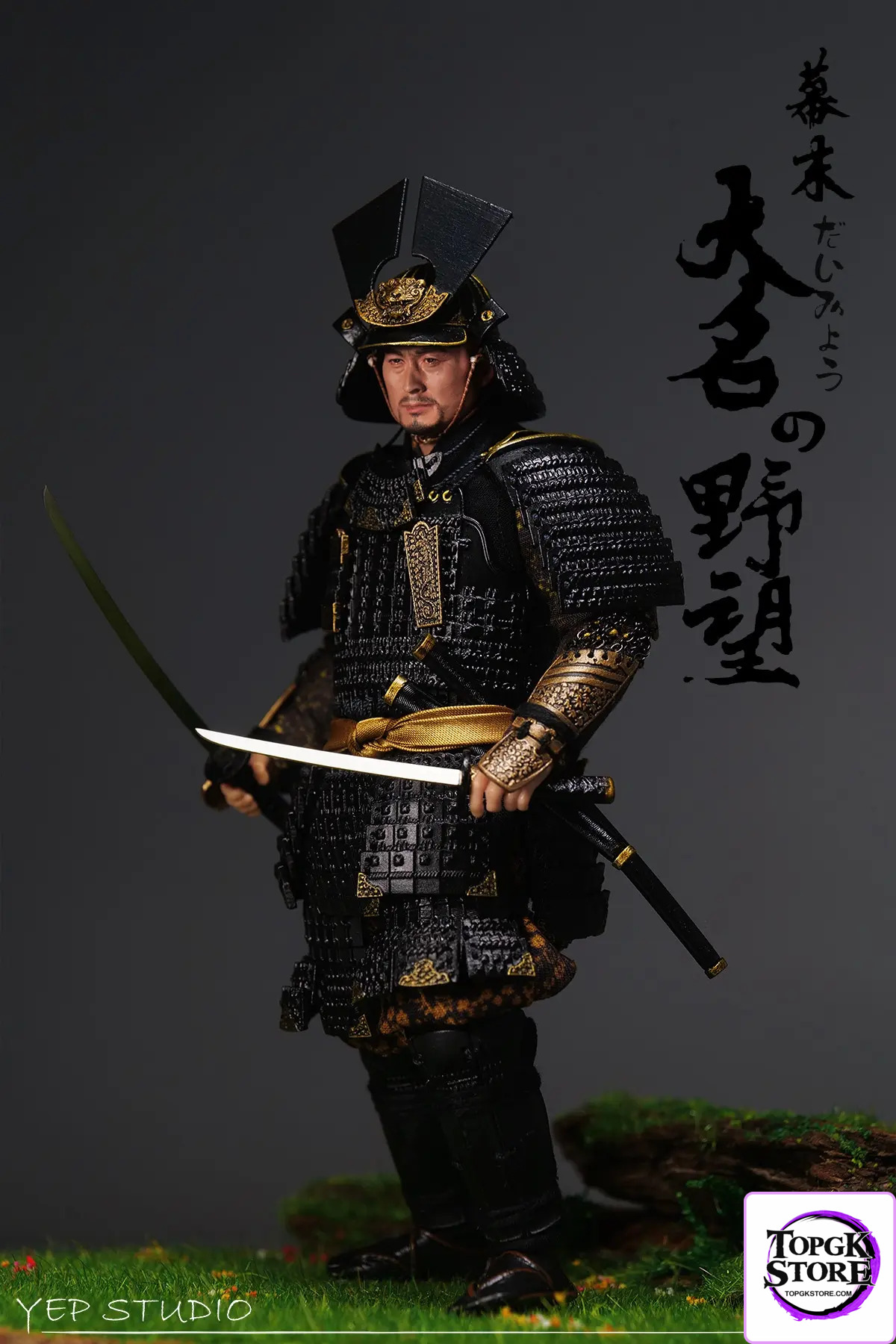 Yep Studio – 1/12 Scale Bakumatsu Daimyo Figure NO.0010 (Licensed) - Photo 1 | TopGKStore