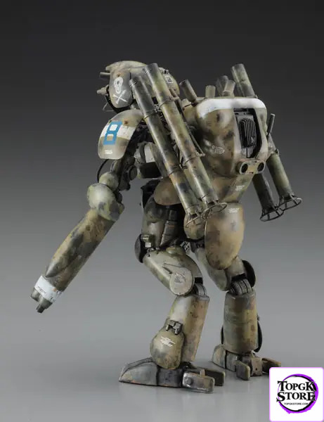 Hasegawa – 1/20 Humanoid Unmanned Interceptor Grosser Hund Ausf.M “Masquerade” Plastic Model (Licensed) - P