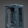 JOYTOY – Individual Soldier Hangar Display Case – Starhunt Green & Titanium Grey & Shadow Black A B C (Li