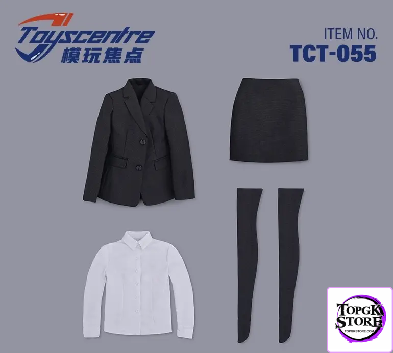 Toyscentre Studio – 1/6 Scale Female Business Outfit TCT-054 TCT-055 (Licensed) - Photo 1 | TopGKStore