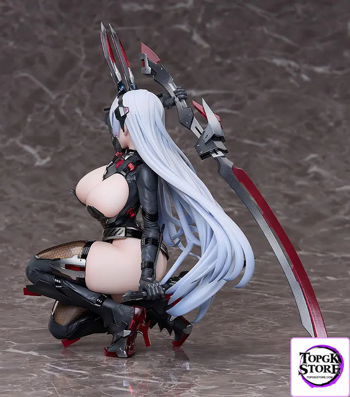 FREEing – saitom original character Samurai Bunny Botan Designed by saitom 1/6 Complete Figure (Licensed) - Photo 6 | T