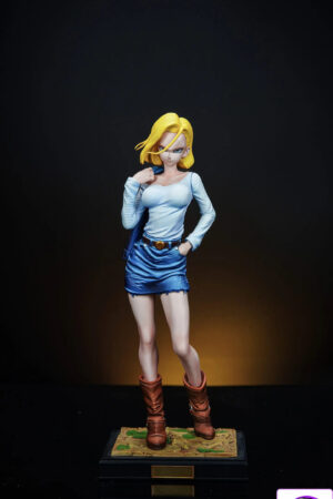 ZQ Studio – Android 18 Female Series #3 Dragon Ball - Photo 2 | TopGKStore
