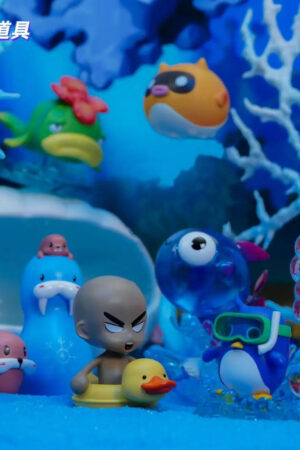 Yao Mu Studio – MapleStory Underwater Monster Guide MapleStory Figures - Photo 2 | TopGKStore