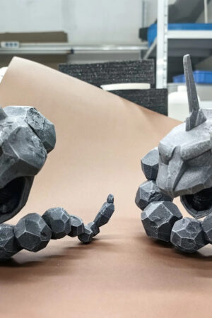WINDMILL Studio – Pokémon 1/20 Onix - Photo 2 | TopGKStore