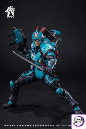 Powerspotoy – Xpedion Alien Combat Zone – Silver Lightning Special Forces Tactical Soldier (Licensed) - Photo 2 |