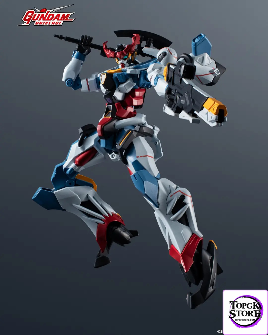BANDAI – GUNDAM UNIVERSE gMS-Ω GQuuuuuuX Quarks Gundam (Licensed) - Photo 1 | TopGKStore