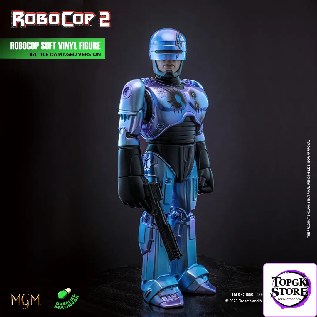 MGM Studio – Armor Dragon Vinyl Action Figure (Licensed) - Photo 1 | TopGKStore