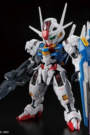 BANDAI SPIRITS - MGSD Gundam Aerial (Licensed) - Photo 1 | TopGKStore