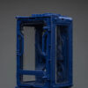 JOYTOY – Individual Soldier Hangar Display Case – Blazing Red & Stellar Purple & Abyssal Blue A B C (Lice