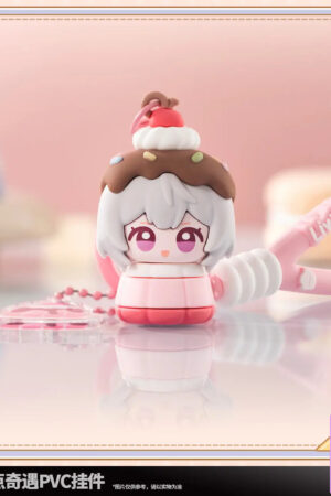 KURO GAMES – Punishing: Gray Raven Sweet Encounter PVC Keychain (Licensed) - Photo 2 | TopGKStore