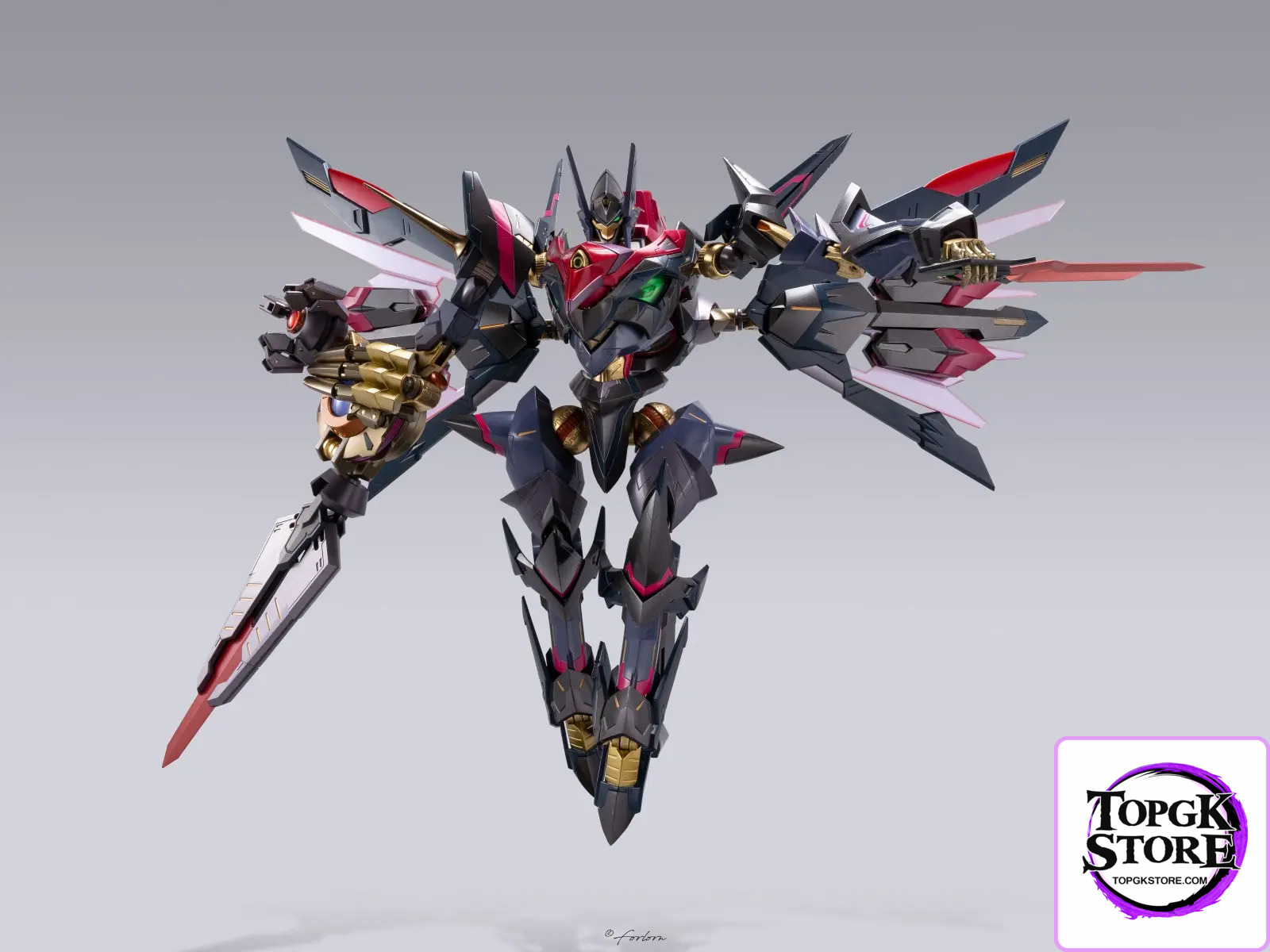 BANDAI SPIRITS – METAL BUILD DRAGON SCALE PURE ELEMENTS GUREN (Licensed) - Photo 7 | TopGKStore