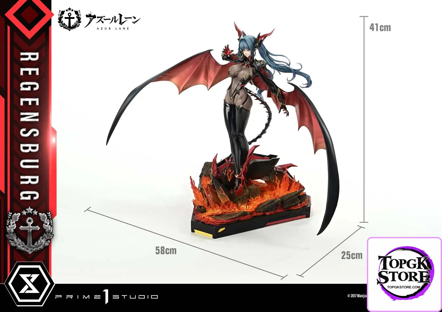 Prime 1 Studio – Azur Lane Regensburg CMARL-01 CMARL-01UT CMARL-01UTS (Licensed) - Photo 75 | TopGKStore
