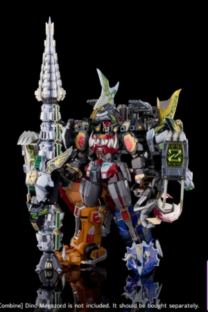 Flametoys Studio & Sentinel Studio – GO! KARA KURI Combine Dragonzord (Licensed) - Photo 1 | TopGKStore