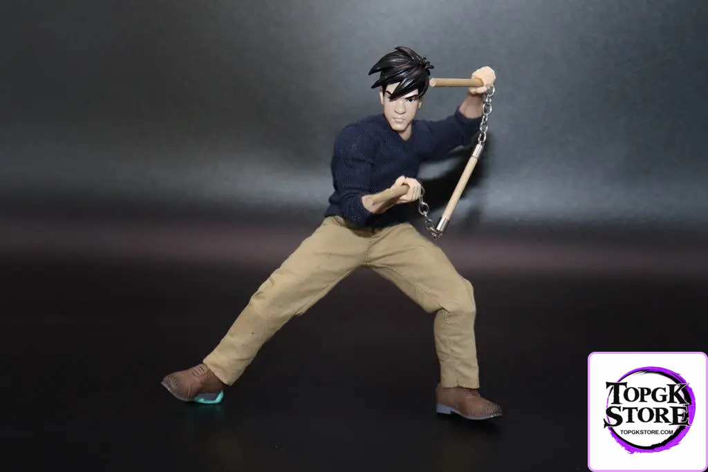 Joy Man Toys – Jackie Chan Adventures Jade Chan 1/12 Kung Fu Master JM012 - Photo 5 | TopGKStore