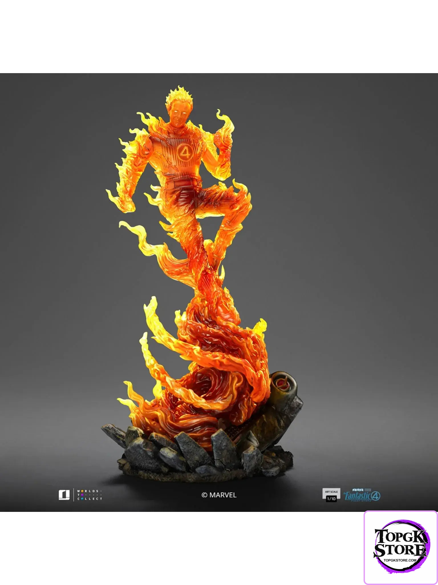 Iron Studio – The Fantastic Four: The Thing & Human Torch MARCAS203135-10 MARCAS203325-10 (Licensed) - Photo 21 | T