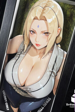 Tetsukurisha Studio – Chubby Girls Series #06 Senju Tsunade 3D Decorative Painting Naruto - Photo 2 | TopGKStore