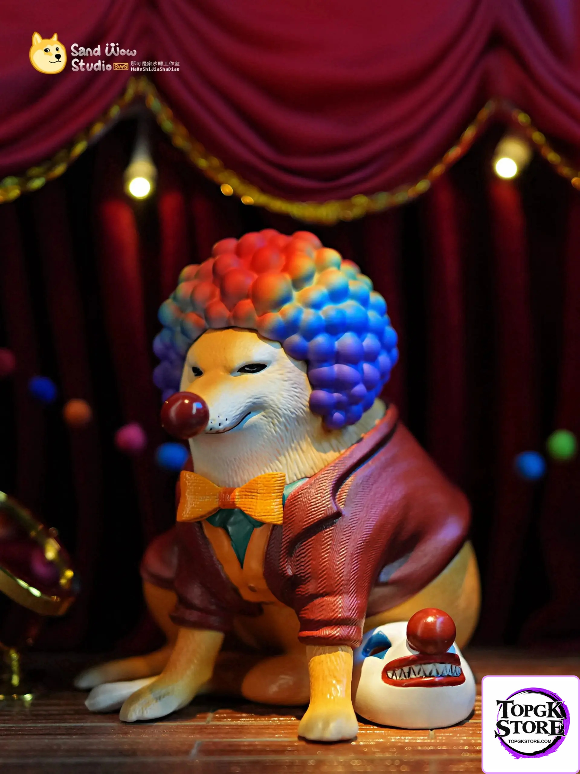 Na Ke Shi Jia Sha Diao Studio – Clown Shiba Inu (Licensed) - Photo 8 | TopGKStore
