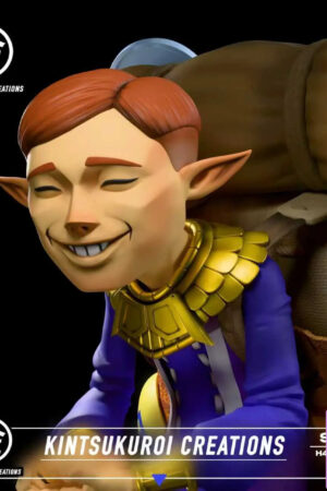 Kintsukuroi Creations Studio – Happy X Angry Mask Salesman The Legend of Zelda - Photo 2 | TopGKStore