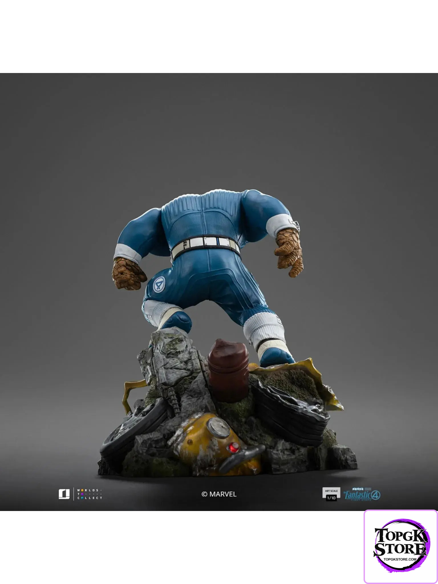 Iron Studio – The Fantastic Four: The Thing & Human Torch MARCAS203135-10 MARCAS203325-10 (Licensed) - Photo 22 | T