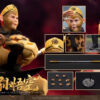 HAOYUTOYS – 1/12 myth series – Journey to the West Master and Apprentice Four-Person Set H22054 H22055 H22056 H22