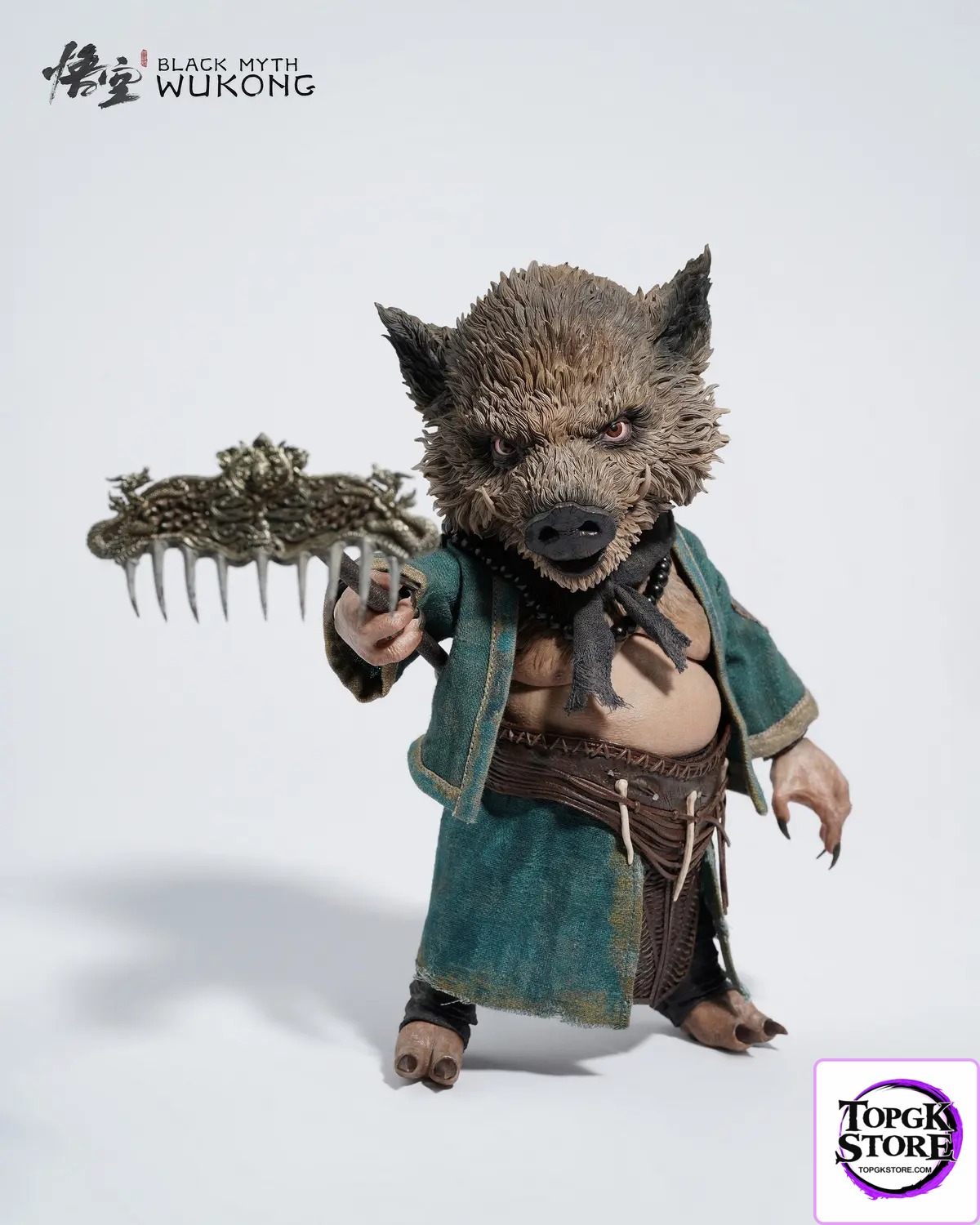 INART – Black Myth: Wukong Zhu Bajie 1/6 Scale Figure MAG020 (Licensed) - Photo 9 | TopGKStore