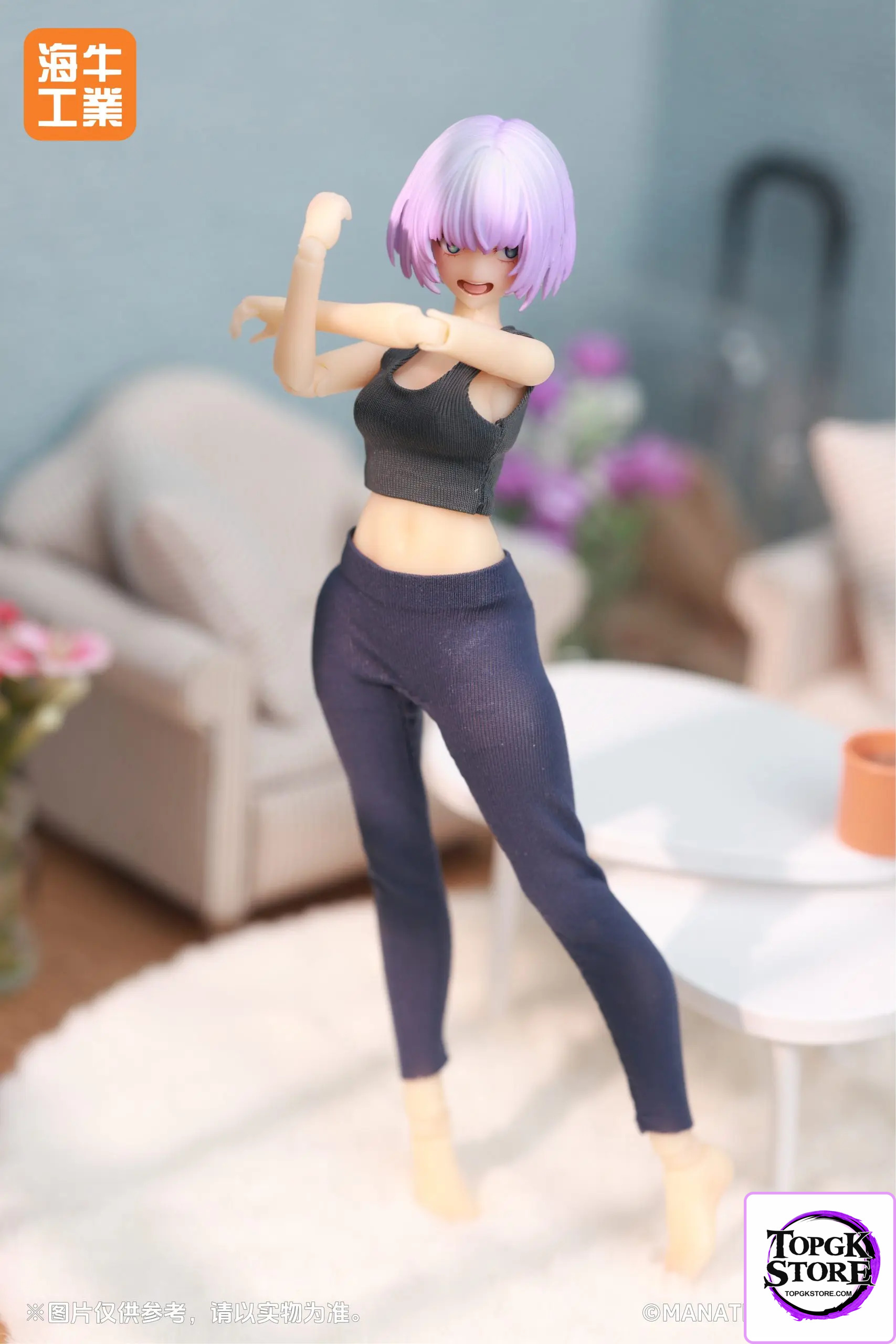 Manatee Industry – 1/12 Scale Action Figure Inanna Series MI-01 Mex-01 (Licensed) - Photo 8 | TopGKStore