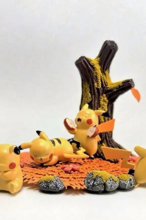 RZ Studio – Pokémon Pikachu Ecosystem - Photo 2 | TopGKStore