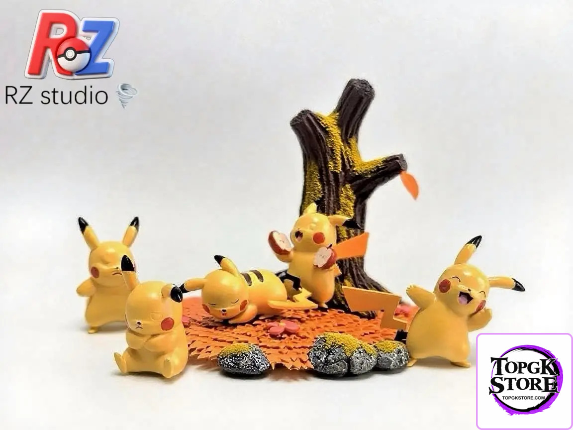 RZ Studio – Pokémon Pikachu Ecosystem - Photo 2 | TopGKStore