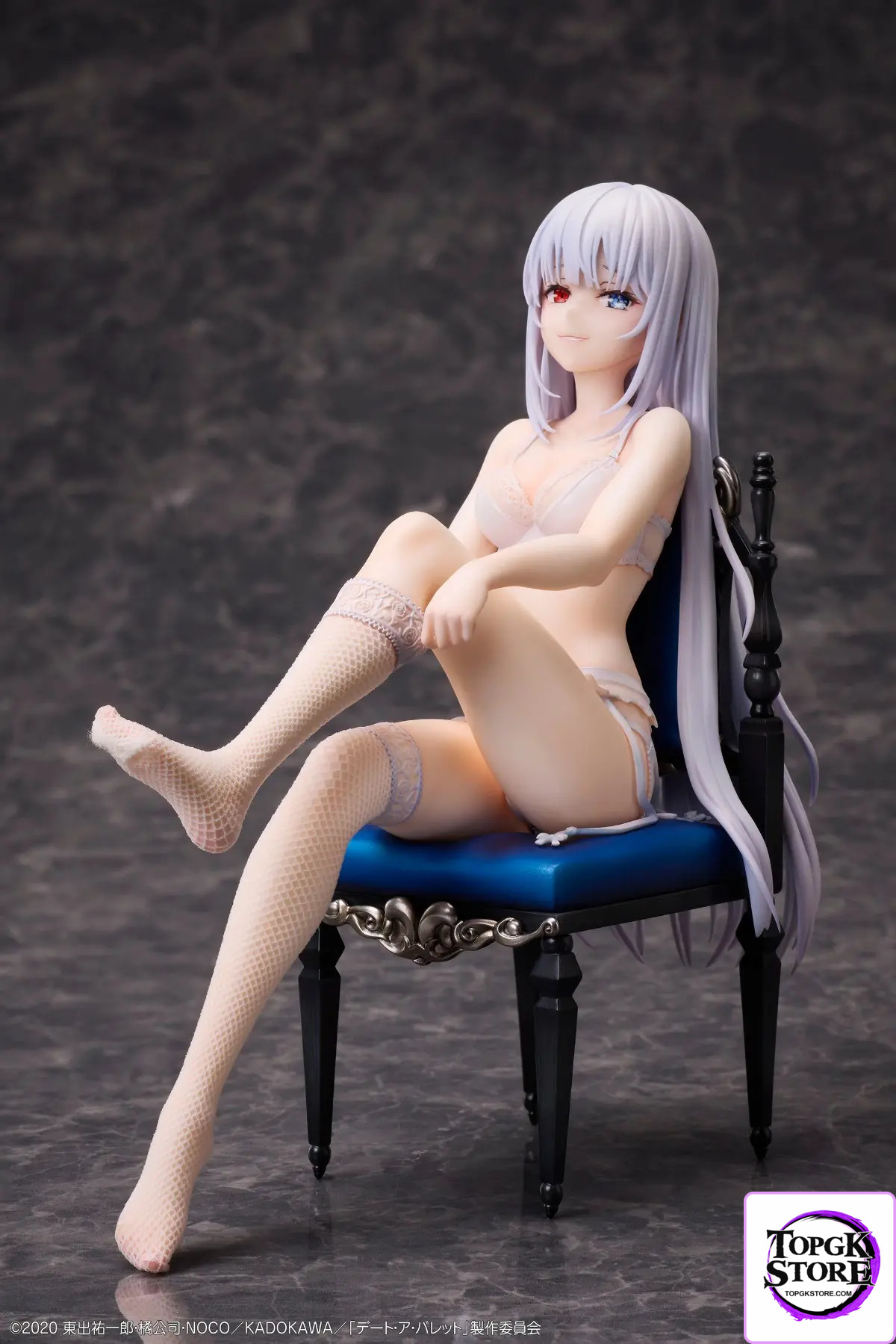 Design COCO – Date A Live Kurumi Tokisaki & White Queen Underwear (Licensed) - Photo 7 | TopGKStore
