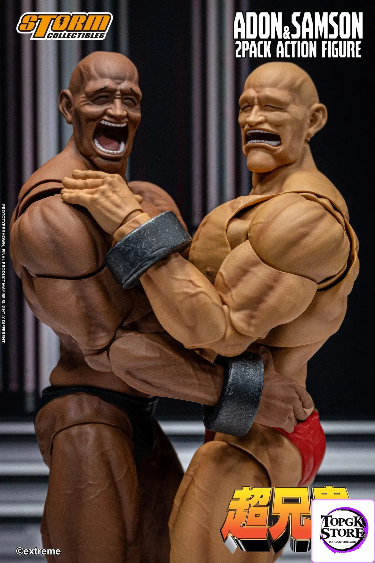 Storm Toys – ADON & SAMSON CHOU-ANIKI 2-PACK ACTION FIGURE (Licensed) - Photo 17 | TopGKStore
