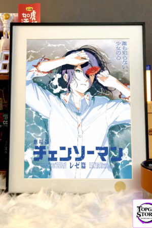 Xing Kong Studio – Reze Anime Decorative Painting Chainsaw Man - Photo 2 | TopGKStore