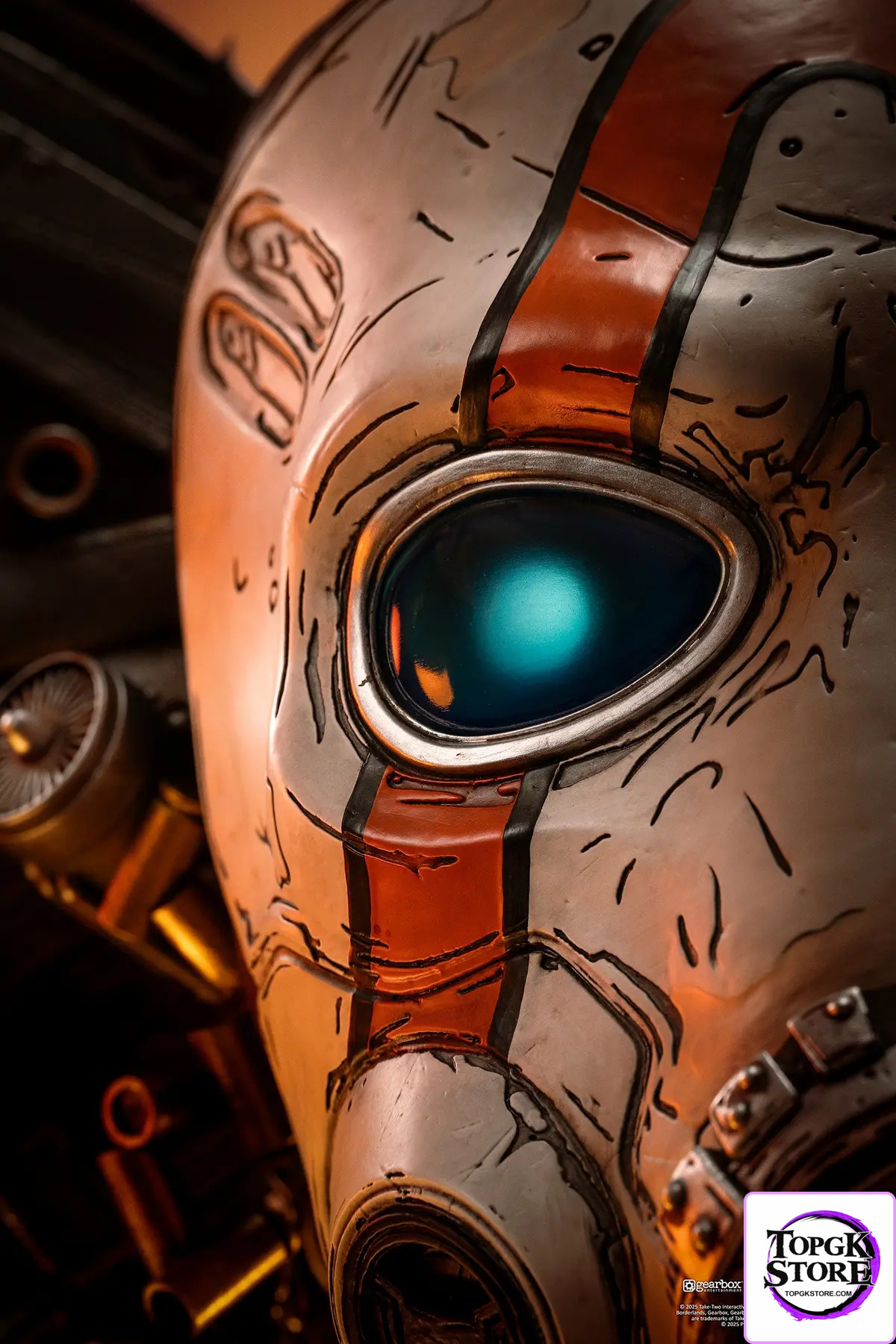 PureArts Studio – Borderlands Psycho Bandit Art Mask PA003BL (Licensed) - Photo 11 | TopGKStore
