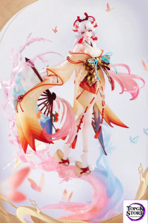 NetEase Games – Onmyoji Honkaku Gensou RPG Shiranui Fire Dance of Butterflies 1/8 Complete Figure (Licensed) - Photo 1 
