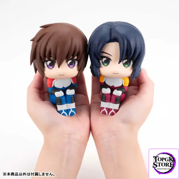 MegaHouse – LookUp Mobile Suit Gundam SEED Freedom Lacus Clyne & Cagalli Yula Athha & Kira Yamato & Athrun