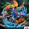 666 Studio – Mega Greninja Water Shuriken All Out Pokémon - Photo 1 | TopGKStore