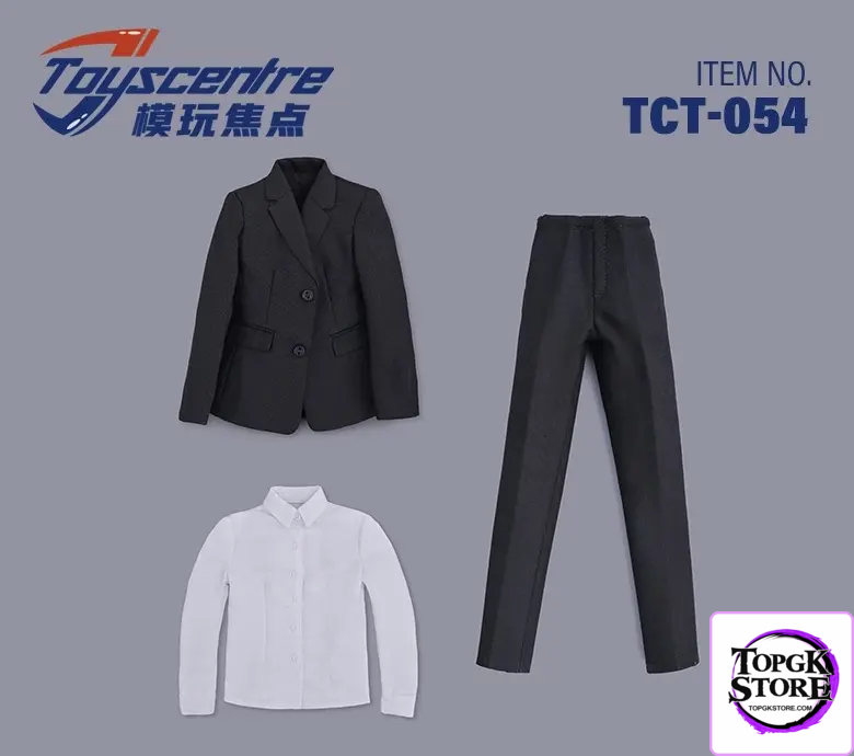 Toyscentre Studio – 1/6 Scale Female Business Outfit TCT-054 TCT-055 (Licensed) - Photo 2 | TopGKStore