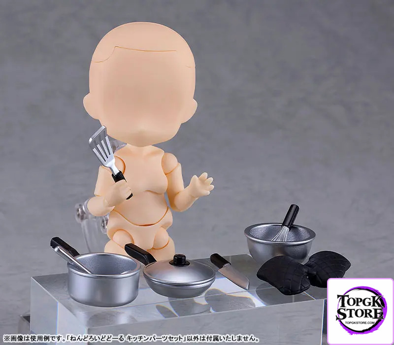 GSC – Nendoroid Doll Kitchen Parts Set (Licensed) - Photo 2 | TopGKStore