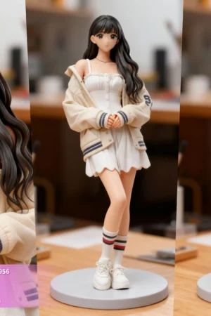 QUARKRIOT Studio - K-POP Girlfriend Series Sarah - Photo 1 | TopGKStore