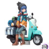 Alter – Yuru Camp Rin Shima with Scooter 1/10 Complete Figure (Licensed) - Photo 5 | TopGKStore