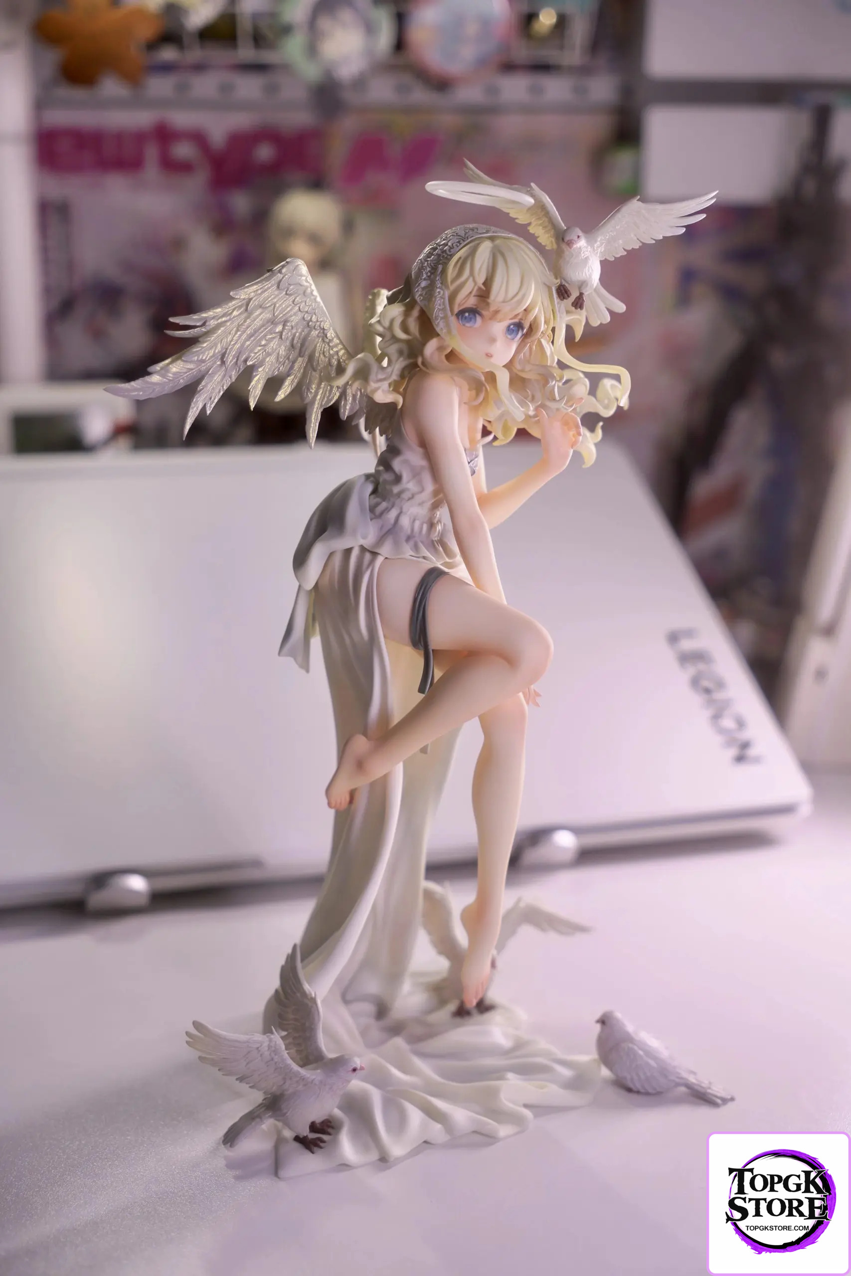 Hong Shan Yu Studio – Original 1/7 Scale Angel Ariel - Photo 5 | TopGKStore