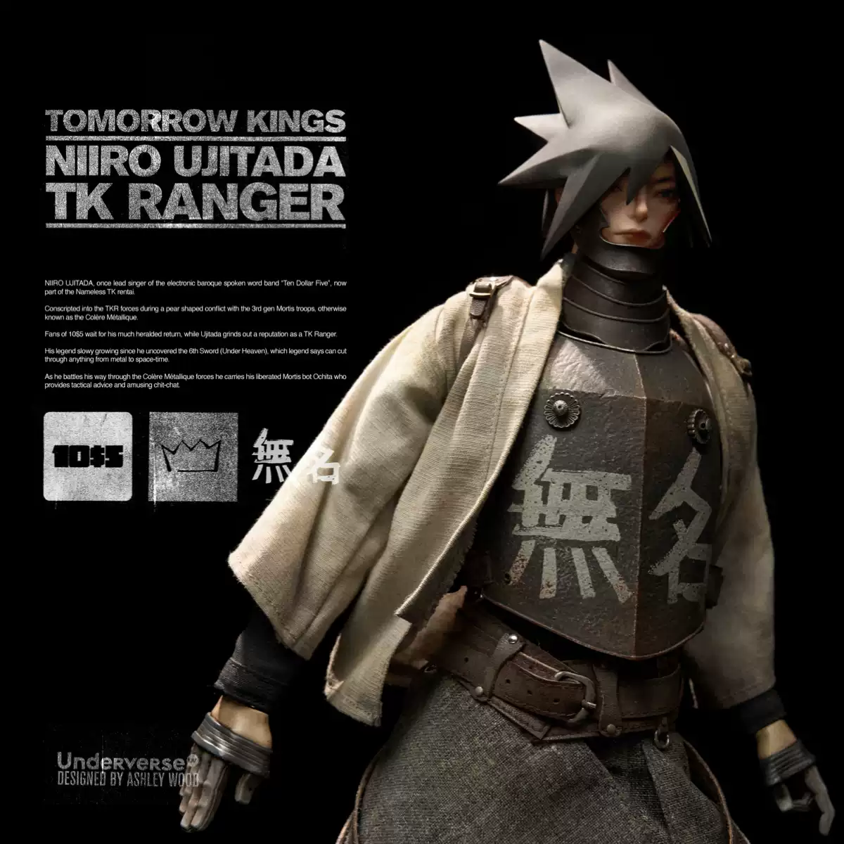 UNDERVERSE – TK RANGER Niiro Ujitada (Licensed) - Photo 6 | TopGKStore