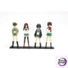 PLATZ – Girls und Panzer: The Final Chapter 1/35 Chibi Scale with Squad Figures – Panzer III Ausf. F Tank (Licens