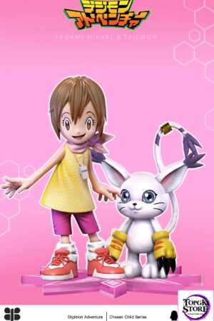 Butterfly Studio – Kari Kamiya x Tailmon Digimon - Photo 1 | TopGKStore