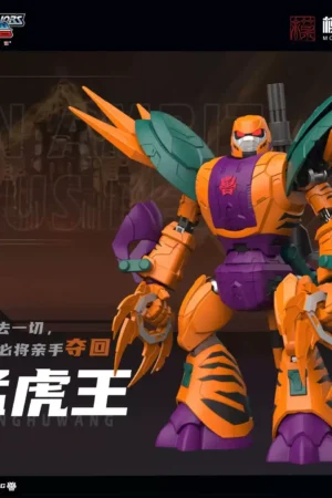 MODEL UNIVERSE – ROBOWARRIORS Meng Hu Wang (Licensed) - Photo 1 | TopGKStore